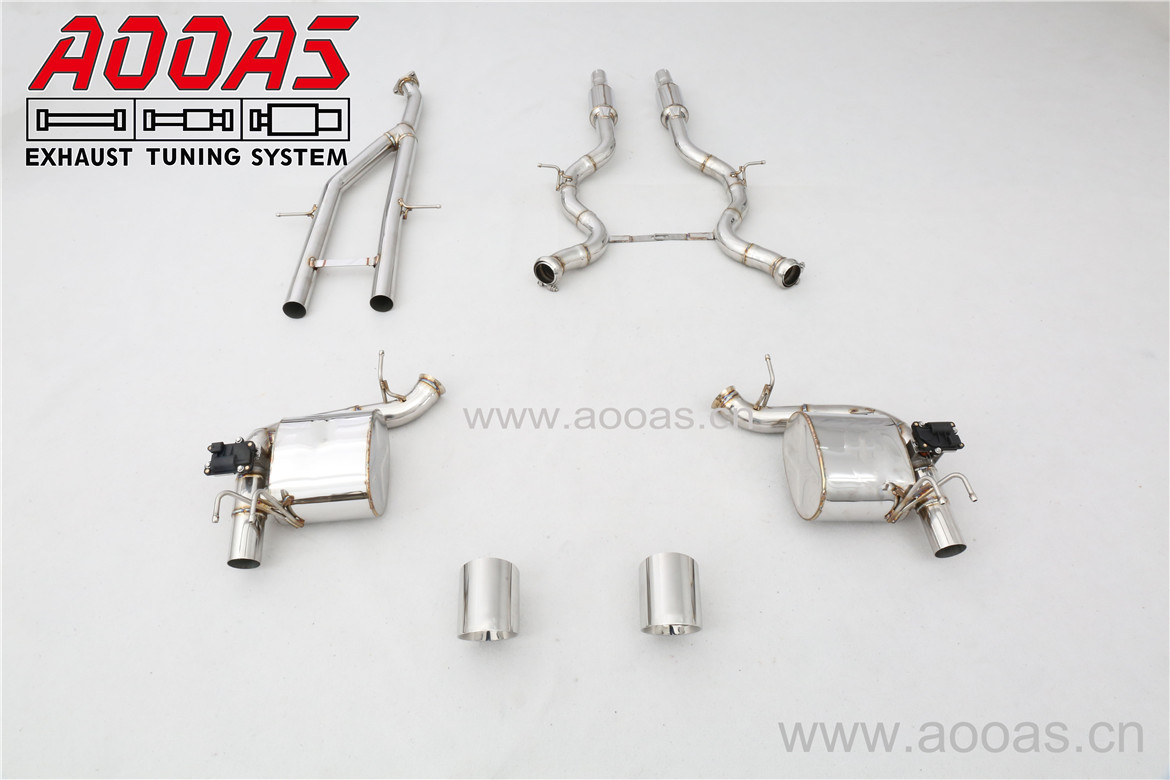 Honda Acura RDX 2.0T 19     All SS304 / Valvetronic Catback System